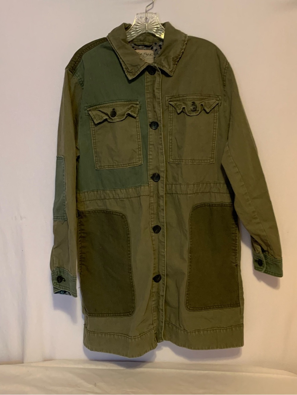 Free People Apollo Jacket Size M - Picture 4 of 10